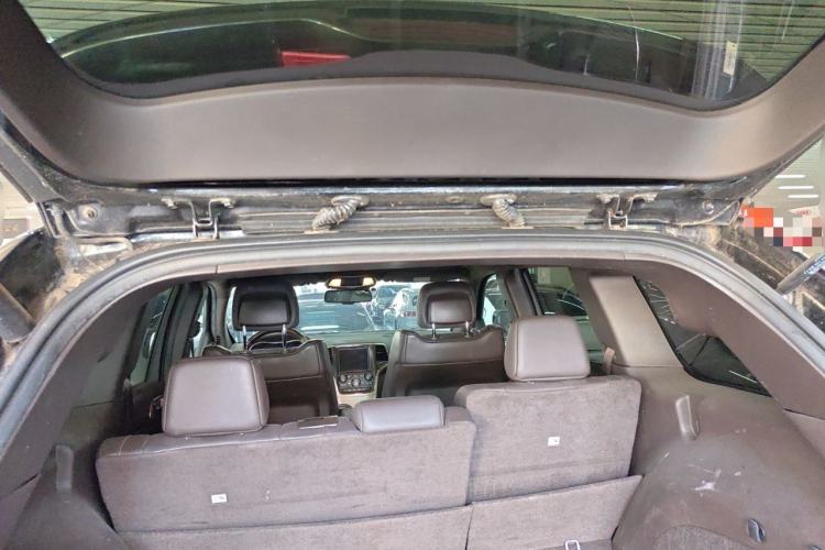 Used Jeep Grand Cherokee 2014 3.0L Flagship Zunyue Edition Trunk