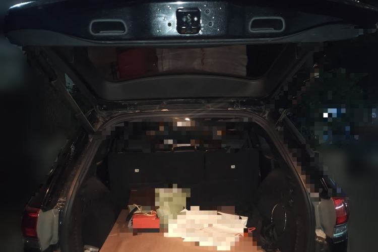 Used Jeep Grand Cherokee 2014 3.0L Comfort Navigation Edition Trunk