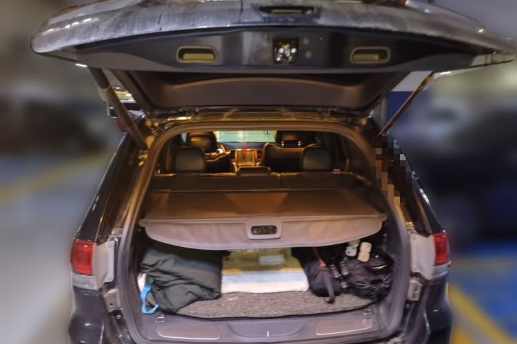 Used Jeep Grand Cherokee 2014 3.6L Elite Navigation Edition Trunk