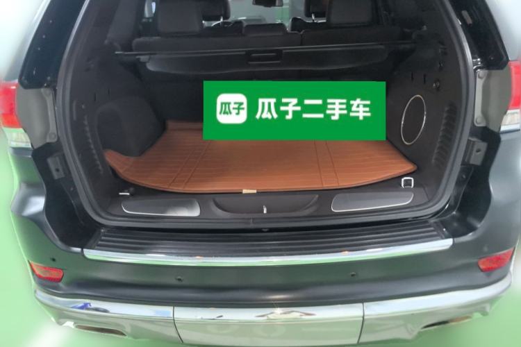 Used Jeep Grand Cherokee 2014 3.0L Flagship Zunyue Edition Trunk