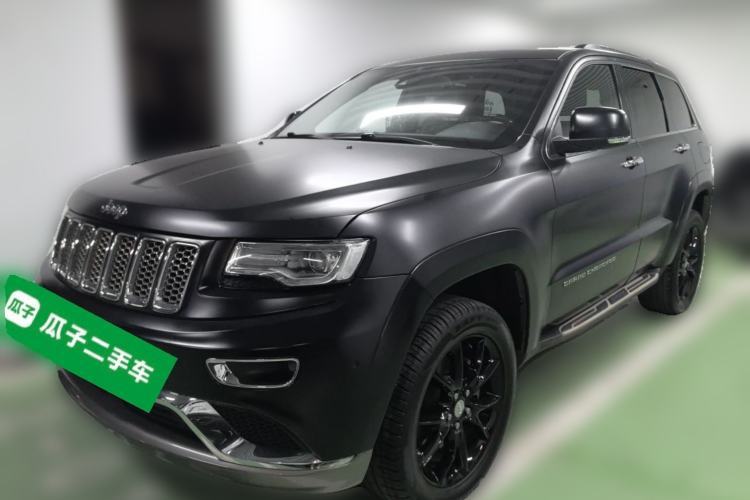 Used Jeep Grand Cherokee 2014 3.0L Flagship Zunyue Edition Guazi used car, China used car export, Used car for sale, Used cars, Cheapest cars for sale
