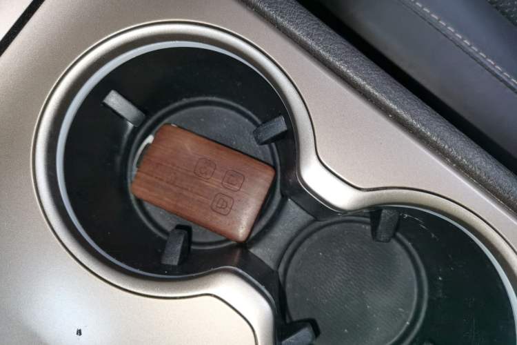 Used Jeep Grand Cherokee 2014 3.0L Flagship Zunyue Edition Vehicle Key