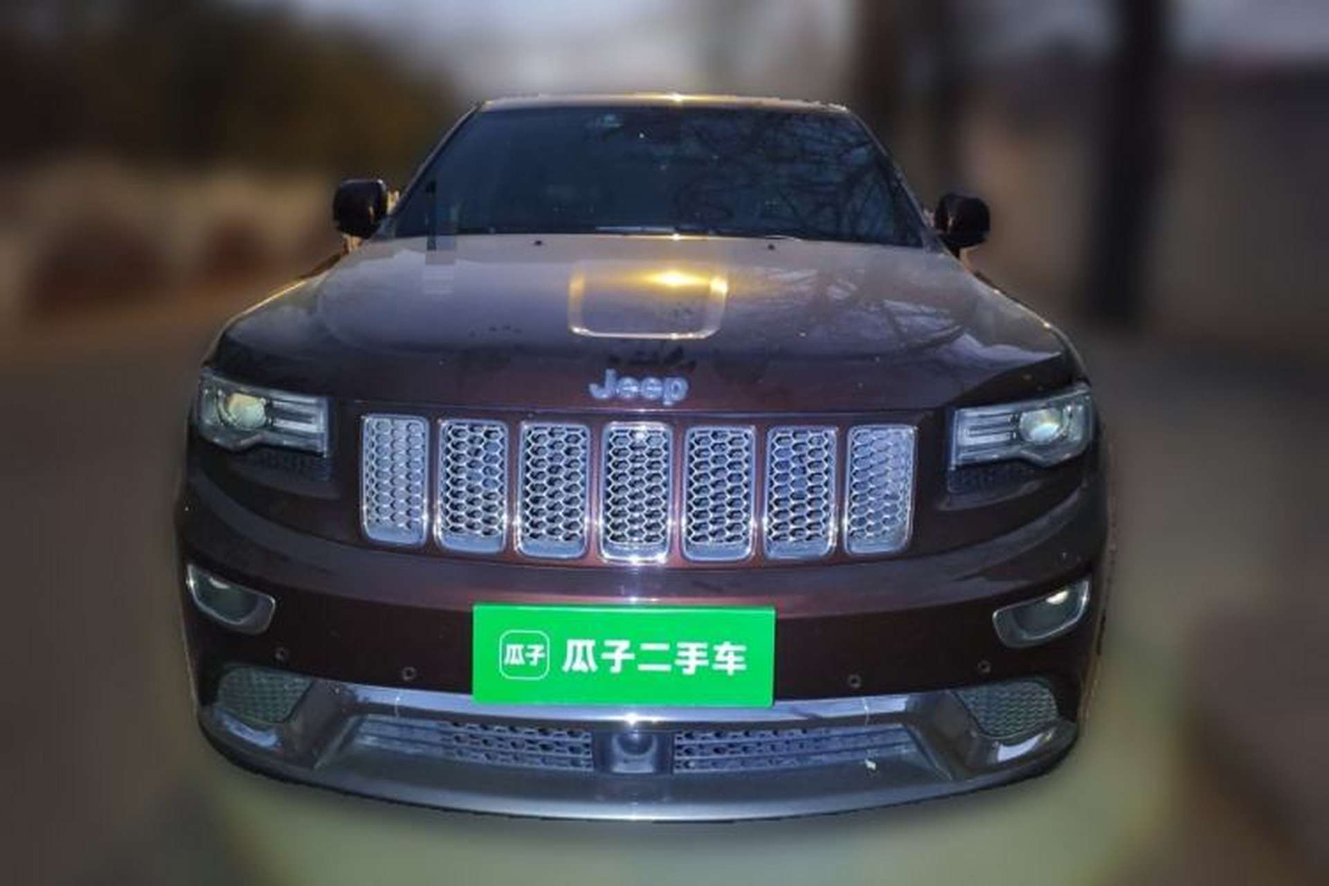 Used Jeep Grand Cherokee 2014 3.0L Flagship Zunyue Edition Exterior 1