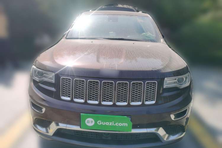 Used Jeep Grand Cherokee 2014 3.0L Flagship Zunyue Edition Front