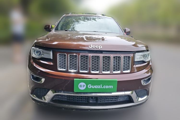 Used Jeep Grand Cherokee 2014 5.7L Flagship Prestige Edition Front