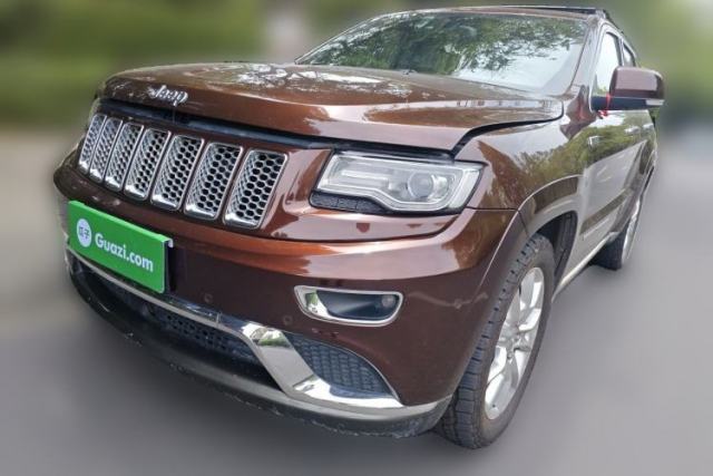 Used Jeep Grand Cherokee 2014 5.7L Flagship Prestige Edition