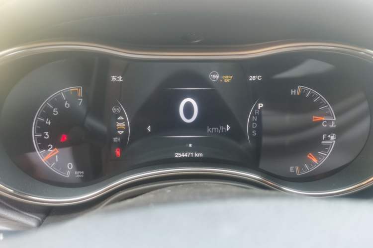 Used Jeep Grand Cherokee 2014 3.0L Flagship Zunyue Edition Instrument Cluster
