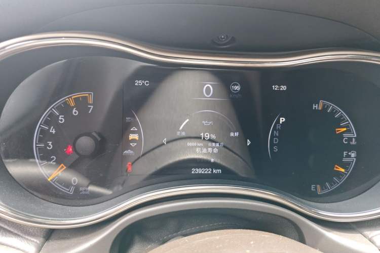 Used Jeep Grand Cherokee 2014 5.7L Flagship Prestige Edition Instrument Cluster