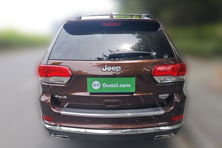 Used Jeep Grand Cherokee 2014 5.7L Flagship Prestige Edition Rear