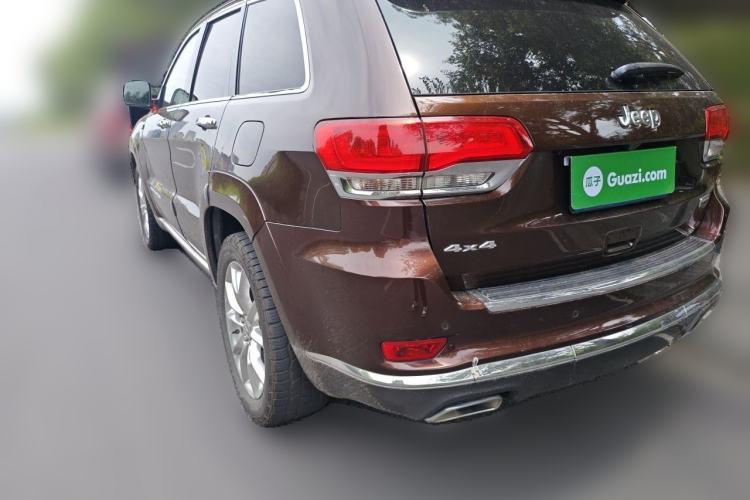 Used Jeep Grand Cherokee 2014 5.7L Flagship Prestige Edition Rear Left 45 Deg