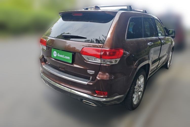 Used Jeep Grand Cherokee 2014 5.7L Flagship Prestige Edition Rear Right 45 Deg