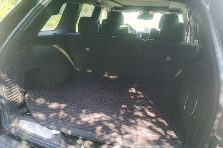Used Jeep Grand Cherokee 2014 3.0L Flagship Zunyue Edition Trunk