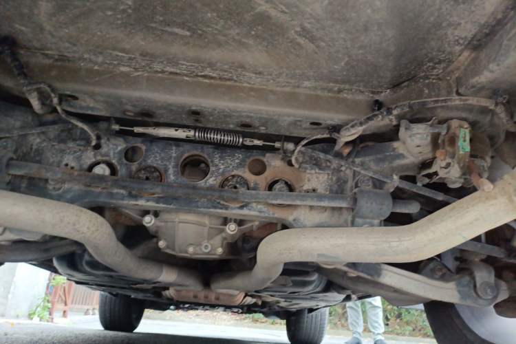 Used Jeep Grand Cherokee 2014 3.6L Elite Navigation Edition Chassis Rear