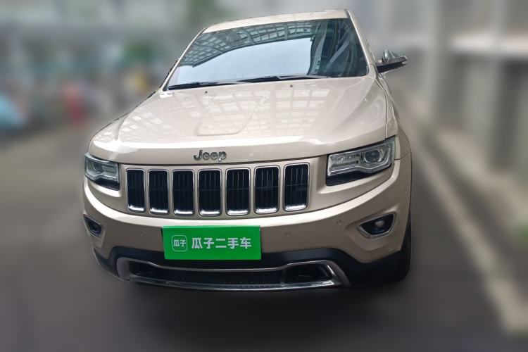 Used Jeep Grand Cherokee 2014 3.6L Elite Navigation Edition Front