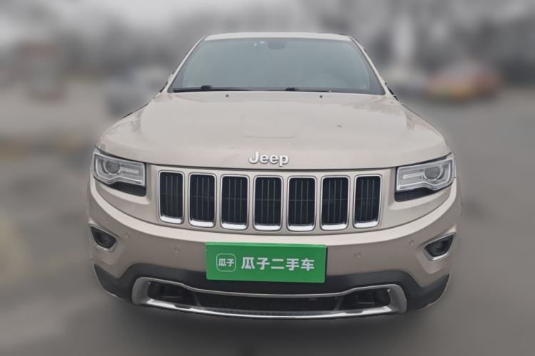 Used Jeep Grand Cherokee 2014 3.6L Elite Navigation Edition Front