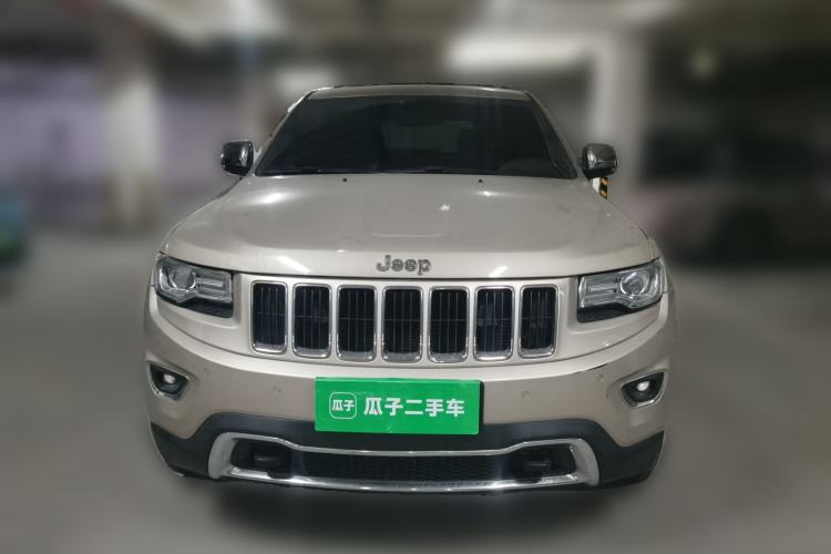 Used Jeep Grand Cherokee 2014 3.6L Elite Navigation Edition Front