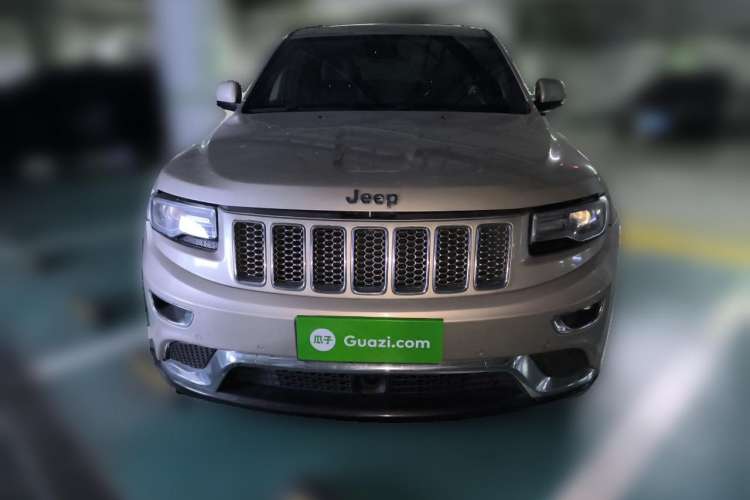 Used Jeep Grand Cherokee 2014 3.6L Flagship Prestige Edition Front