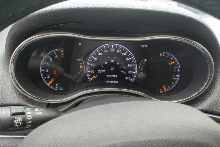 Used Jeep Grand Cherokee 2014 3.6L Elite Navigation Edition Instrument Cluster