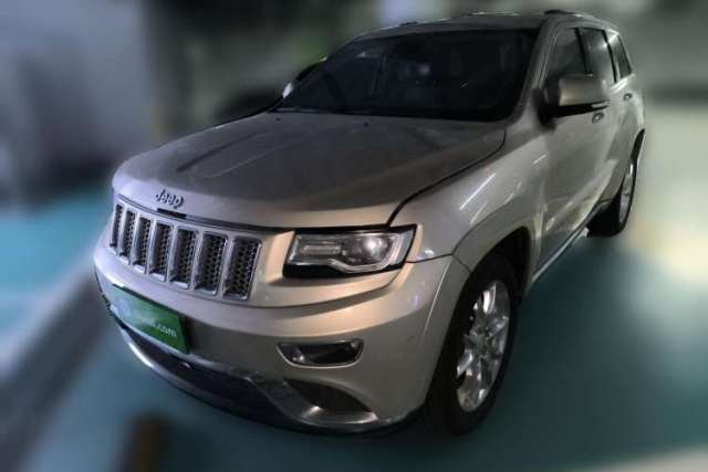 Used Jeep Grand Cherokee 2014 3.6L Flagship Prestige Edition