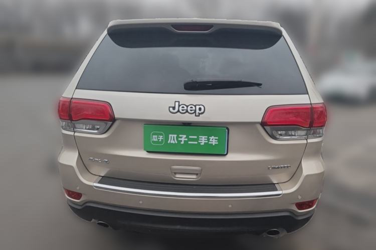 Used Jeep Grand Cherokee 2014 3.6L Elite Navigation Edition Rear
