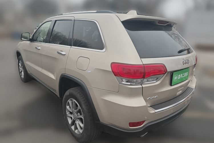 Used Jeep Grand Cherokee 2014 3.6L Elite Navigation Edition Rear Left 45 Deg