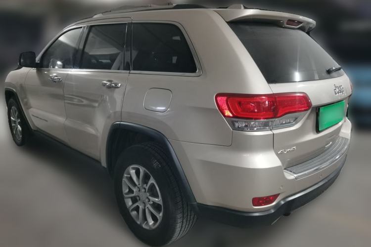 Used Jeep Grand Cherokee 2014 3.6L Elite Navigation Edition Rear Left 45 Deg