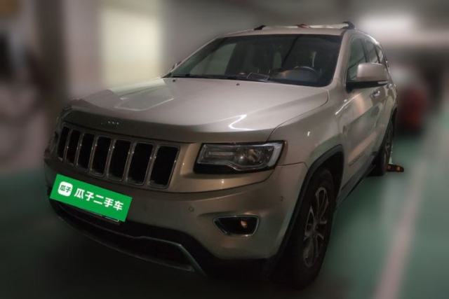 Jeep Grand Cherokee 2014 3.6L Elite Navigation Edition usado