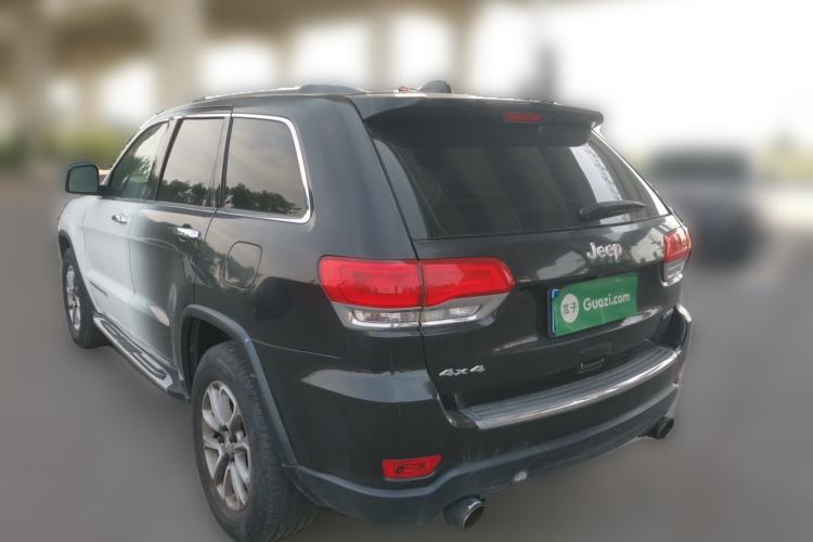 Used Jeep Grand Cherokee 2014 3.0L Comfort Navigation Edition Rear Left 45 Deg