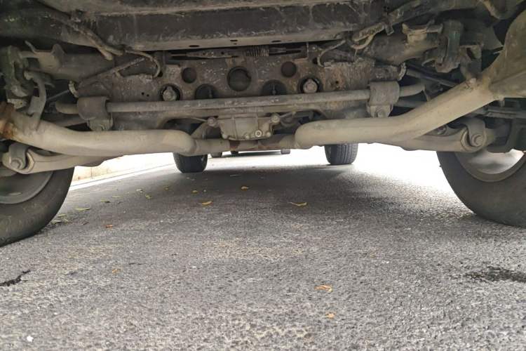 Used Jeep Grand Cherokee 2014 3.6L Elite Navigation Edition Chassis Rear