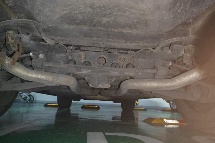 Used Jeep Grand Cherokee 2014 3.6L Elite Navigation Edition Chassis Rear