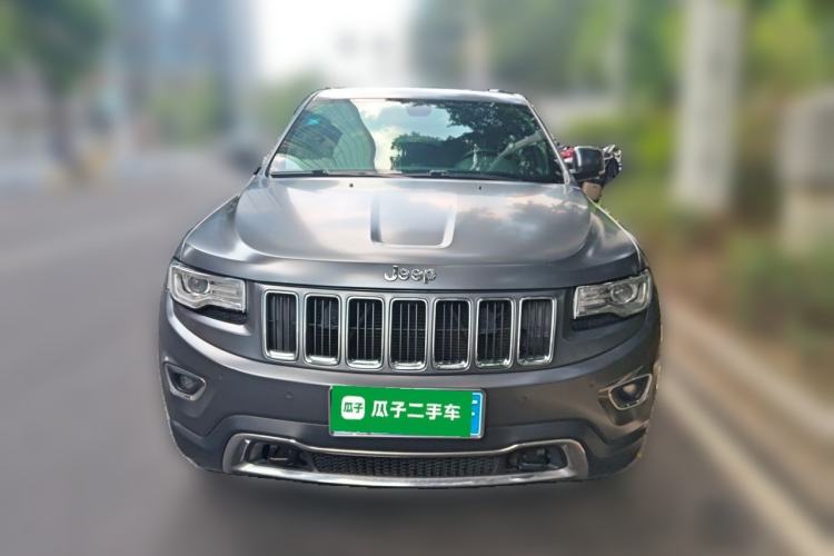 Used Jeep Grand Cherokee 2014 3.6L Elite Navigation Edition Front