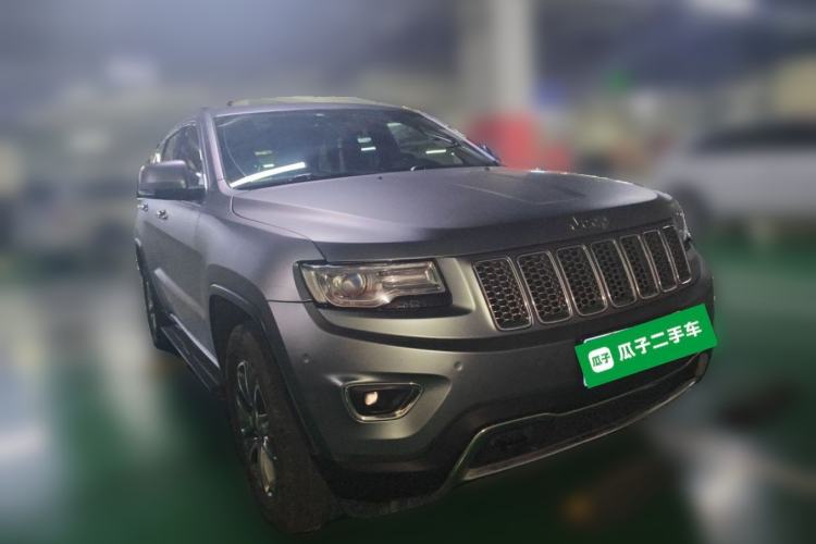 Used Jeep Grand Cherokee 2014 3.6L Elite Navigation Edition Front Right 45 Deg