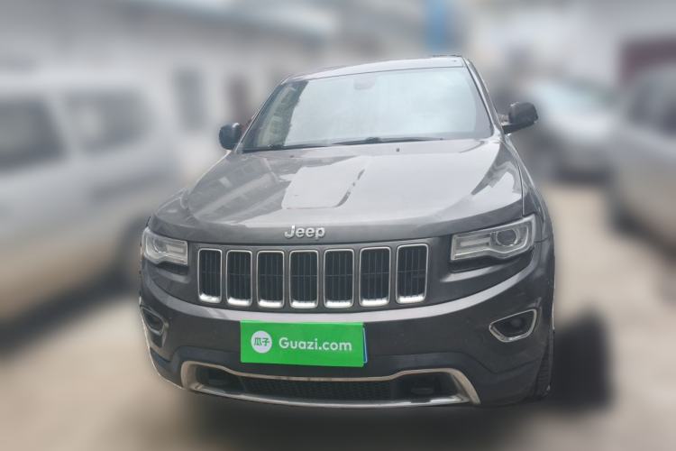 Used Jeep Grand Cherokee 2014 3.0L Comfort Navigation Edition Front