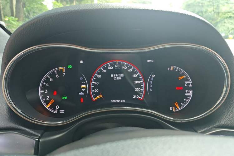 Used Jeep Grand Cherokee 2014 3.6L Elite Navigation Edition Instrument Cluster