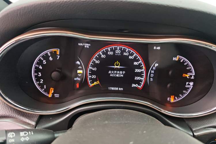 Used Jeep Grand Cherokee 2014 3.0L Comfort Navigation Edition Instrument Cluster