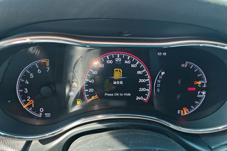 Used Jeep Grand Cherokee 2014 3.0L Comfort Navigation Edition Instrument Cluster