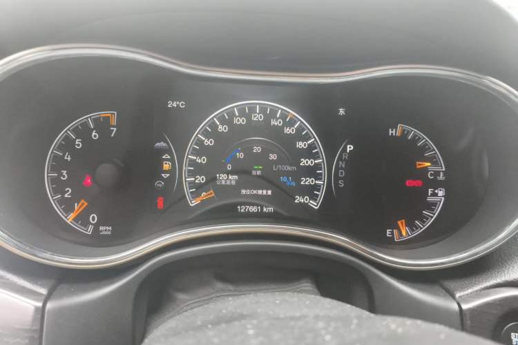 Used Jeep Grand Cherokee 2014 3.0L Comfort Navigation Edition Instrument Cluster