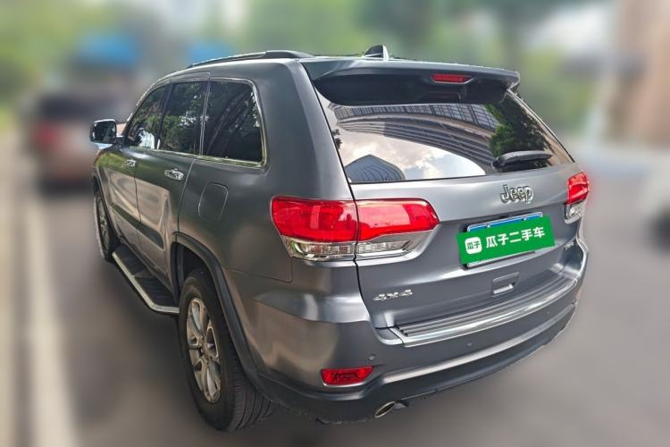 Used Jeep Grand Cherokee 2014 3.6L Elite Navigation Edition Rear Left 45 Deg