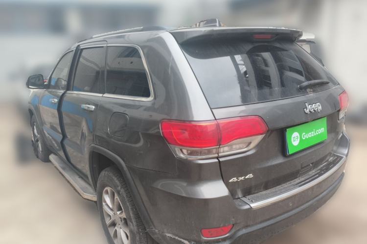 Used Jeep Grand Cherokee 2014 3.0L Comfort Navigation Edition Rear Left 45 Deg