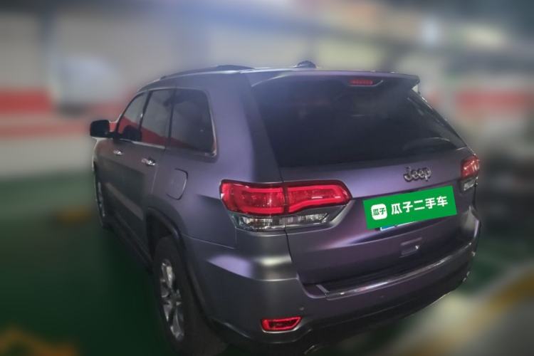 Used Jeep Grand Cherokee 2014 3.6L Elite Navigation Edition Rear Left 45 Deg