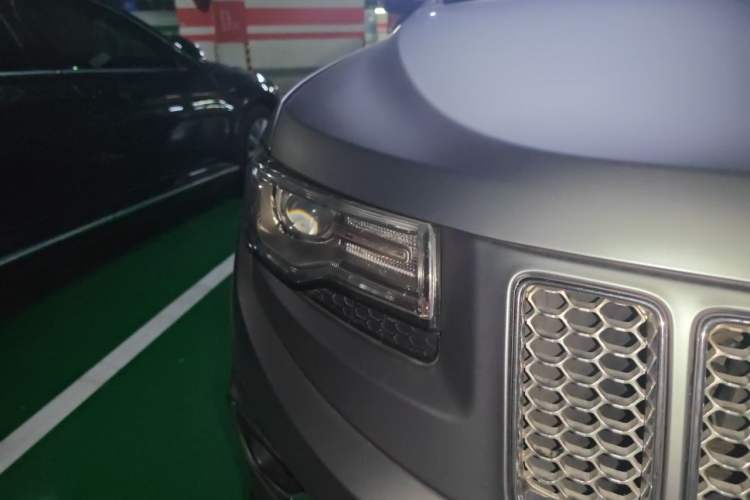 Used Jeep Grand Cherokee 2014 3.6L Elite Navigation Edition Right Front Headlight