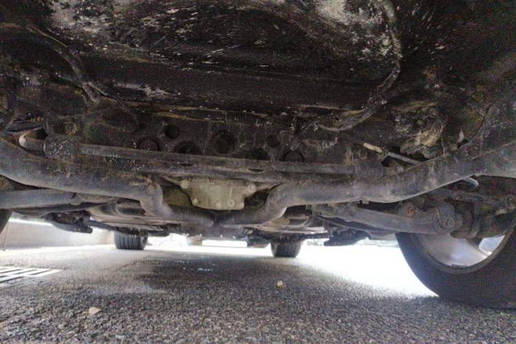 Used Jeep Grand Cherokee 2014 3.6L Elite Navigation Edition Chassis Rear