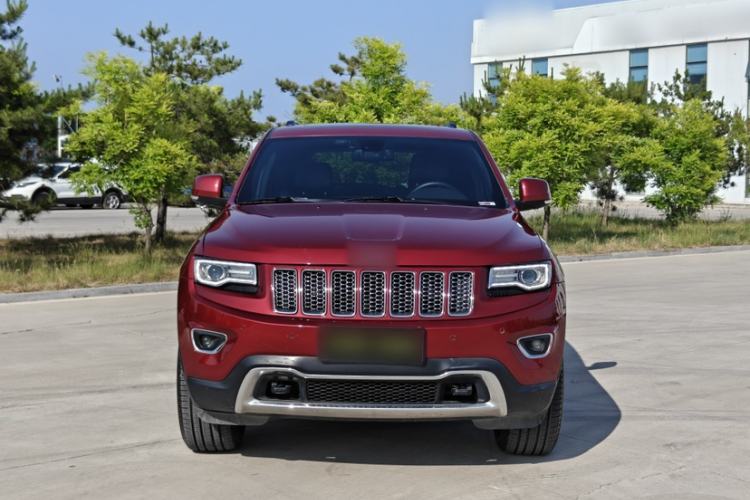 Used Jeep Grand Cherokee 2014 3.6L Elite Navigation Edition Exterior 2