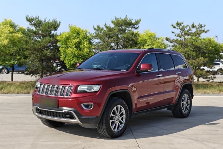 Used Jeep Grand Cherokee 2014 3.6L Elite Navigation Edition Exterior 3