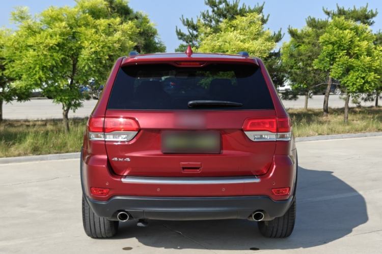 Used Jeep Grand Cherokee 2014 3.6L Elite Navigation Edition Exterior 5