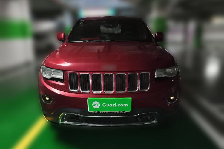 Used Jeep Grand Cherokee 2014 3.6L Elite Navigation Edition Front