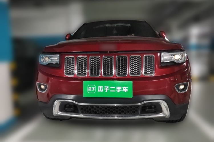 Used Jeep Grand Cherokee 2014 3.6L Elite Navigation Edition Front