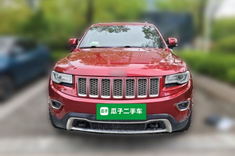 Used Jeep Grand Cherokee 2014 3.6L Elite Navigation Edition Front