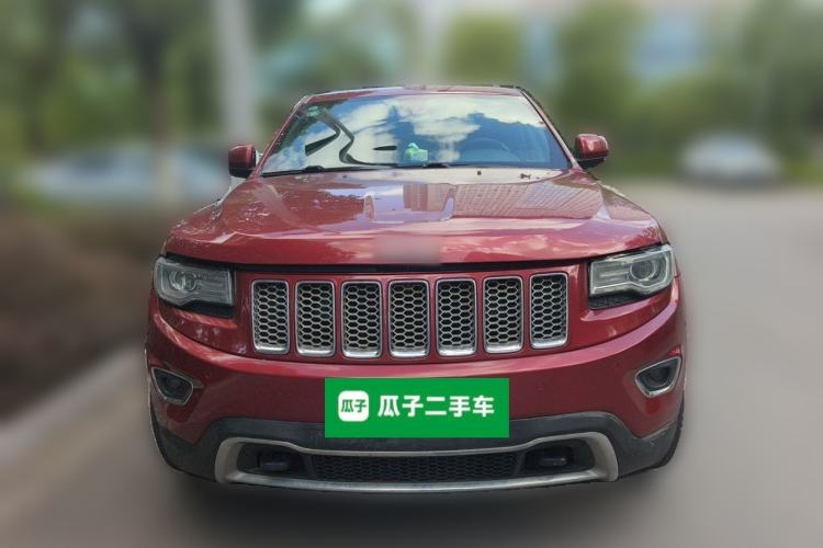 Used Jeep Grand Cherokee 2014 3.6L Elite Navigation Edition Front