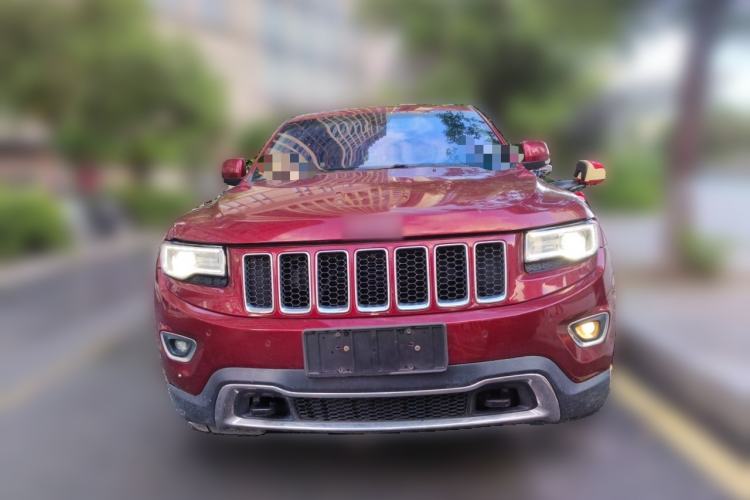 Used Jeep Grand Cherokee 2014 3.6L Elite Navigation Edition Front